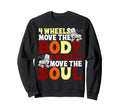 Roller Skating Skate 1970S 4 Wheels Sweatshirt - Trendy Graphic for Adults - T-Shirt, Sweatshirt, Hoodie