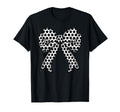 Soccer Ball Coquette Bow Soccer Mom T-Shirt - Minimalist Print Men Women - T-Shirt, Sweatshirt, Hoodie