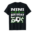 Nini Birthday Soccer Family Matching T-Shirt - Minimalist Print Men Women - T-Shirt, Sweatshirt, Hoodie