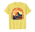 Capitol Reef National Park Utah 80S Vieb T-Shirt - Custom Art Print Unisex - T-Shirt, Sweatshirt, Hoodie