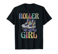 Roller Skating 70S 80S Skate Gift T-Shirt - Custom Art Print Unisex - T-Shirt, Sweatshirt, Hoodie