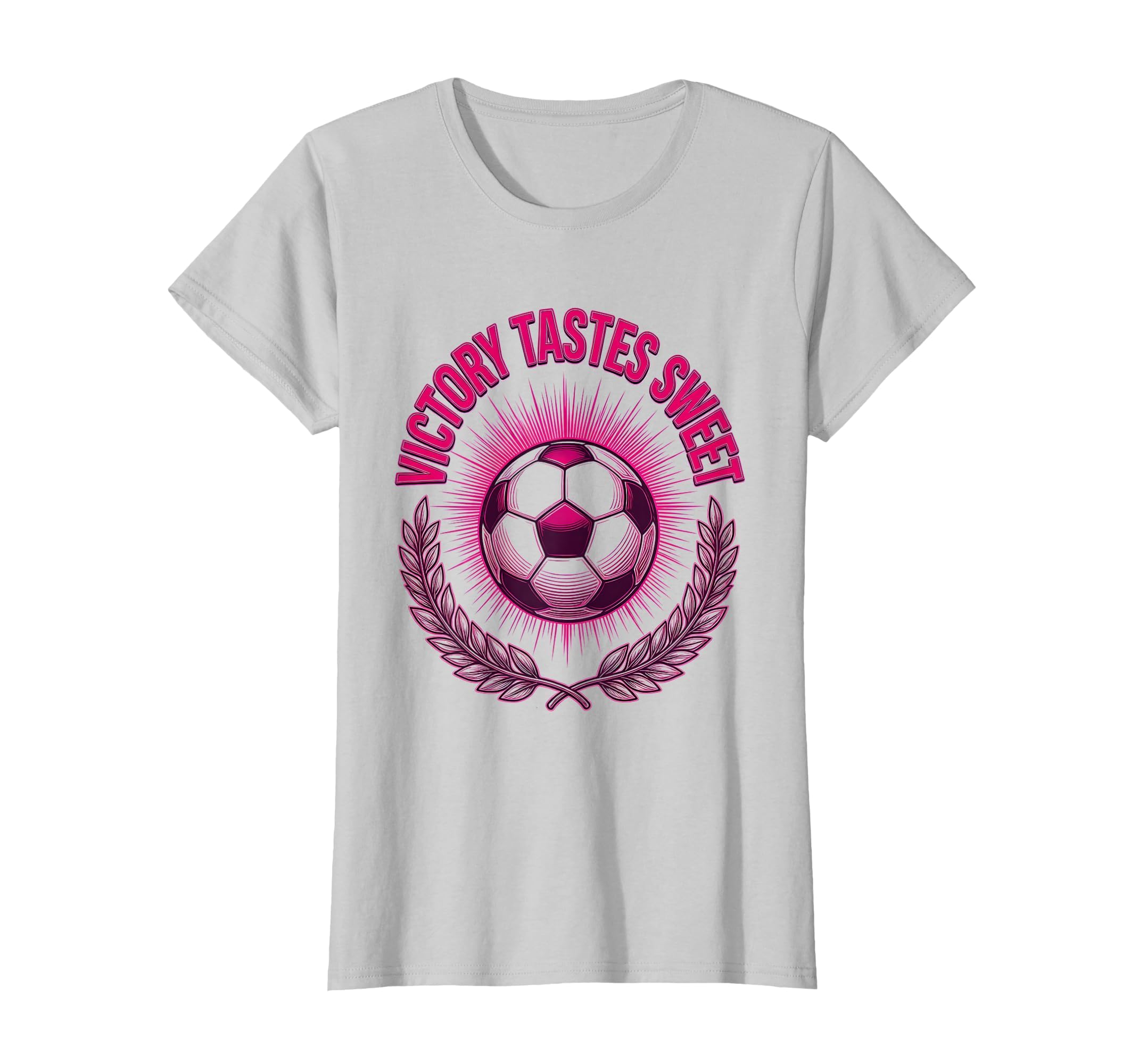 Victory Tastes Sweet Soccer T-Shirt - Casual Everyday Wear for Adults - T-Shirt, Sweatshirt, Hoodie