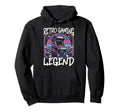 80S Arcade Nostalgia Pixel Art Video Hoodie - Minimalist Print for Adults - T-Shirt, Sweatshirt, Hoodie