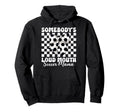 Somebodys Loud Mouth Soccer Mama Hoodie - Custom Art Print Men Women - T-Shirt, Sweatshirt, Hoodie