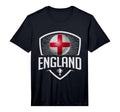 England Soccer Support Team Football T-Shirt - Casual Everyday Wear Unisex - T-Shirt, Sweatshirt, Hoodie