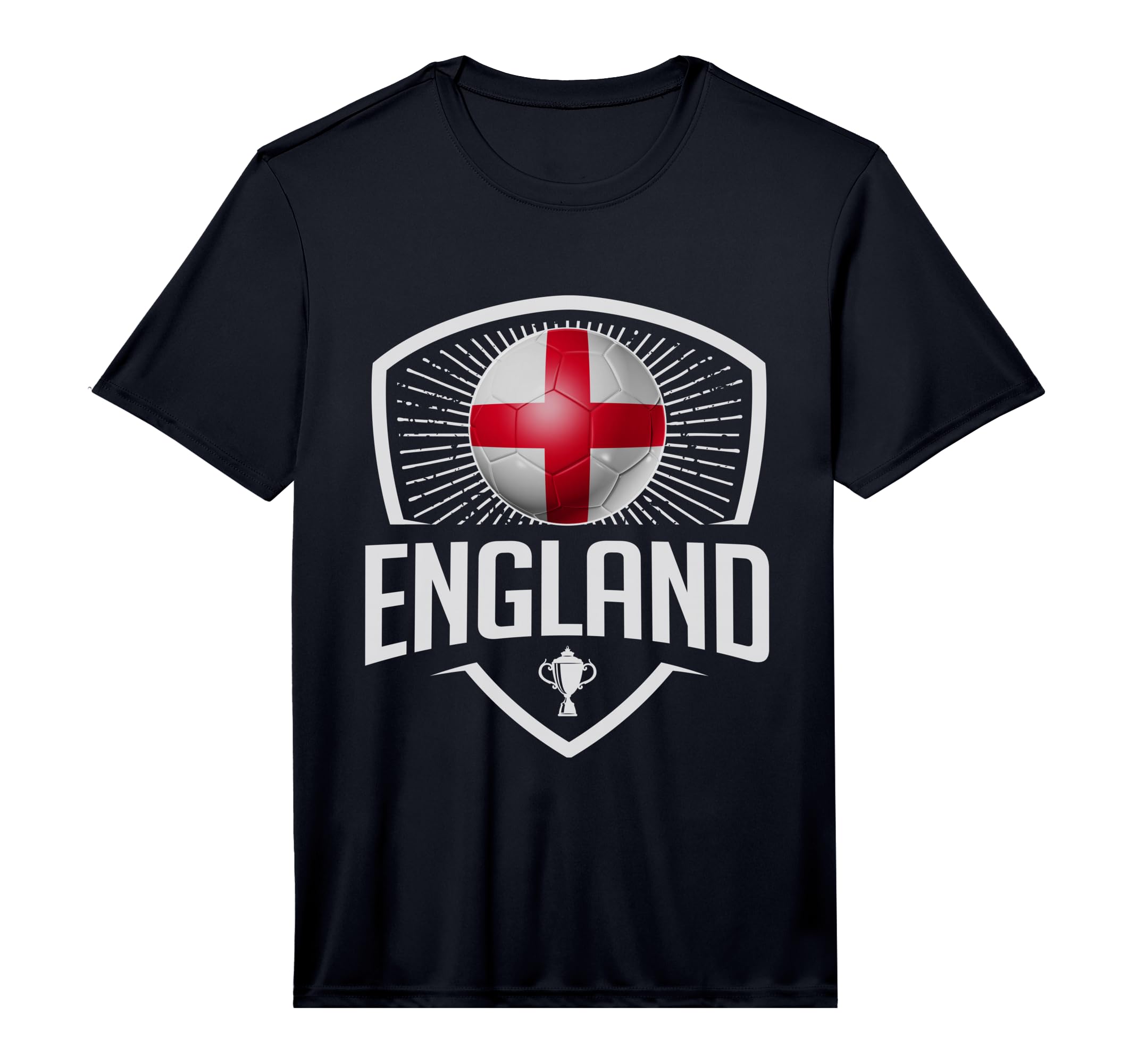 England Soccer Support Team Football T-Shirt - Casual Everyday Wear Unisex - T-Shirt, Sweatshirt, Hoodie