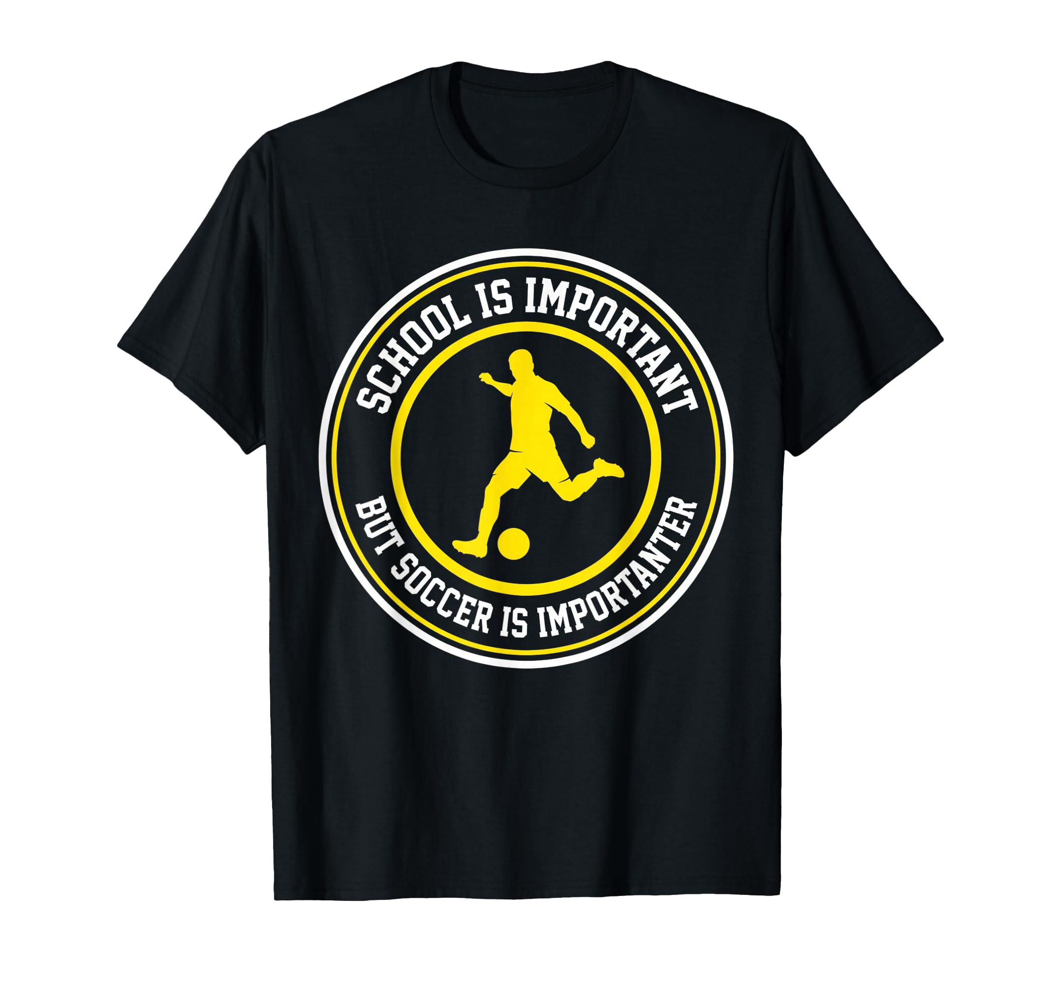 Football School Is Important But T-Shirt - Fun Novelty Design for Adults - T-Shirt, Sweatshirt, Hoodie