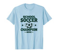 100 Days School Soccer Champion T-Shirt - Fun Novelty Design for Adults - T-Shirt, Sweatshirt, Hoodie