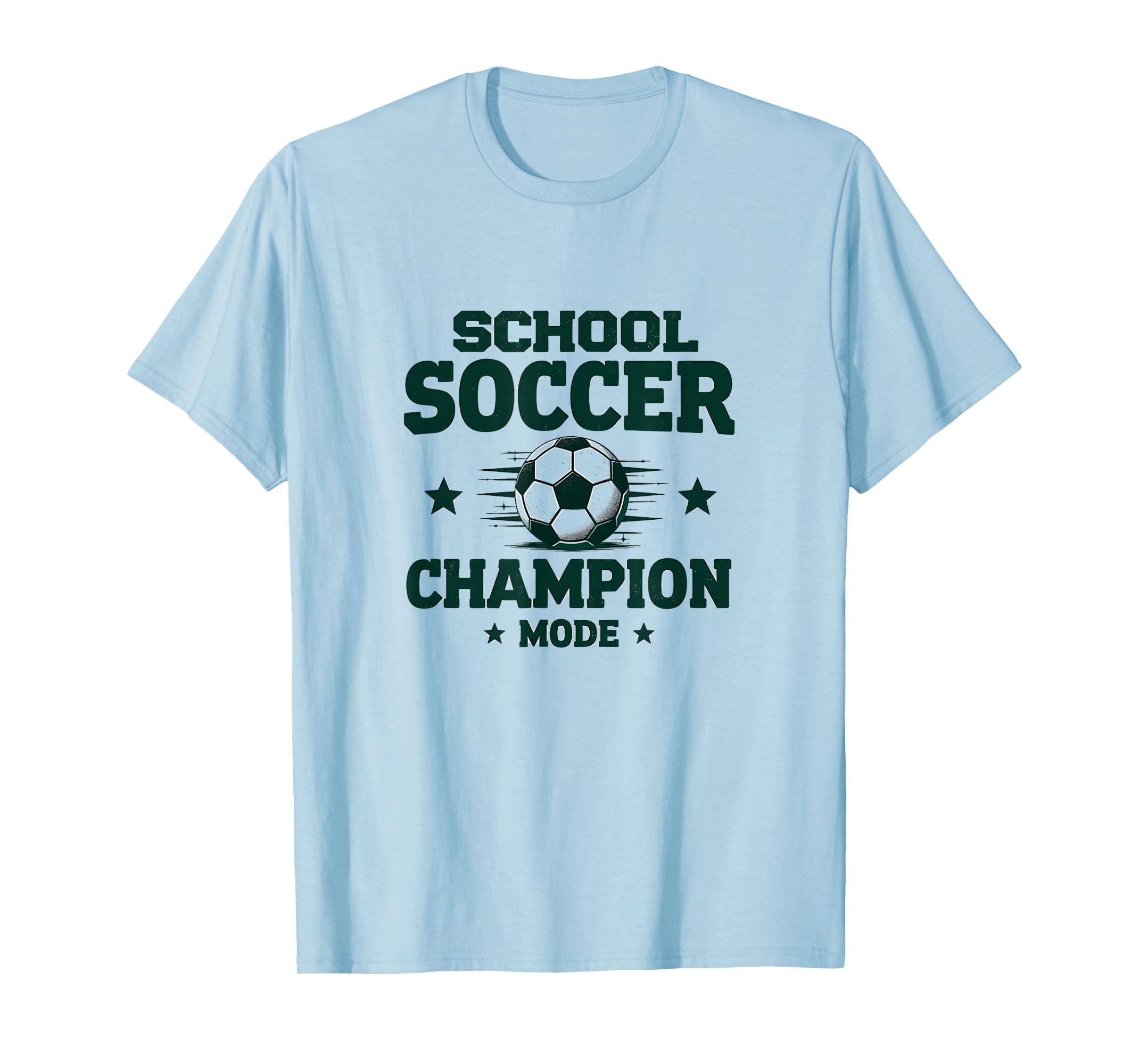 100 Days School Soccer Champion T-Shirt - Fun Novelty Design for Adults - T-Shirt, Sweatshirt, Hoodie