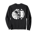 Mom Both Proud Football And Sweatshirt - Casual Everyday Wear Men Women - T-Shirt, Sweatshirt, Hoodie
