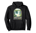 Iguaz Falls National Park Argentina Hoodie - Trendy Graphic Men Women - T-Shirt, Sweatshirt, Hoodie