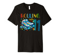 Roller Skates Birthday Party Skating T-Shirt - Minimalist Print for Adults - T-Shirt, Sweatshirt, Hoodie