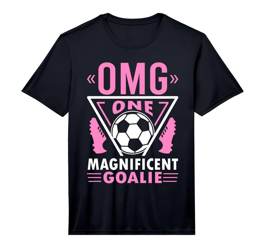 Goaltender Soccer Goalkeeper Soccer T-Shirt - Custom Art Print for Adults - T-Shirt, Sweatshirt, Hoodie