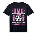 Goaltender Soccer Goalkeeper Soccer T-Shirt - Custom Art Print for Adults - T-Shirt, Sweatshirt, Hoodie