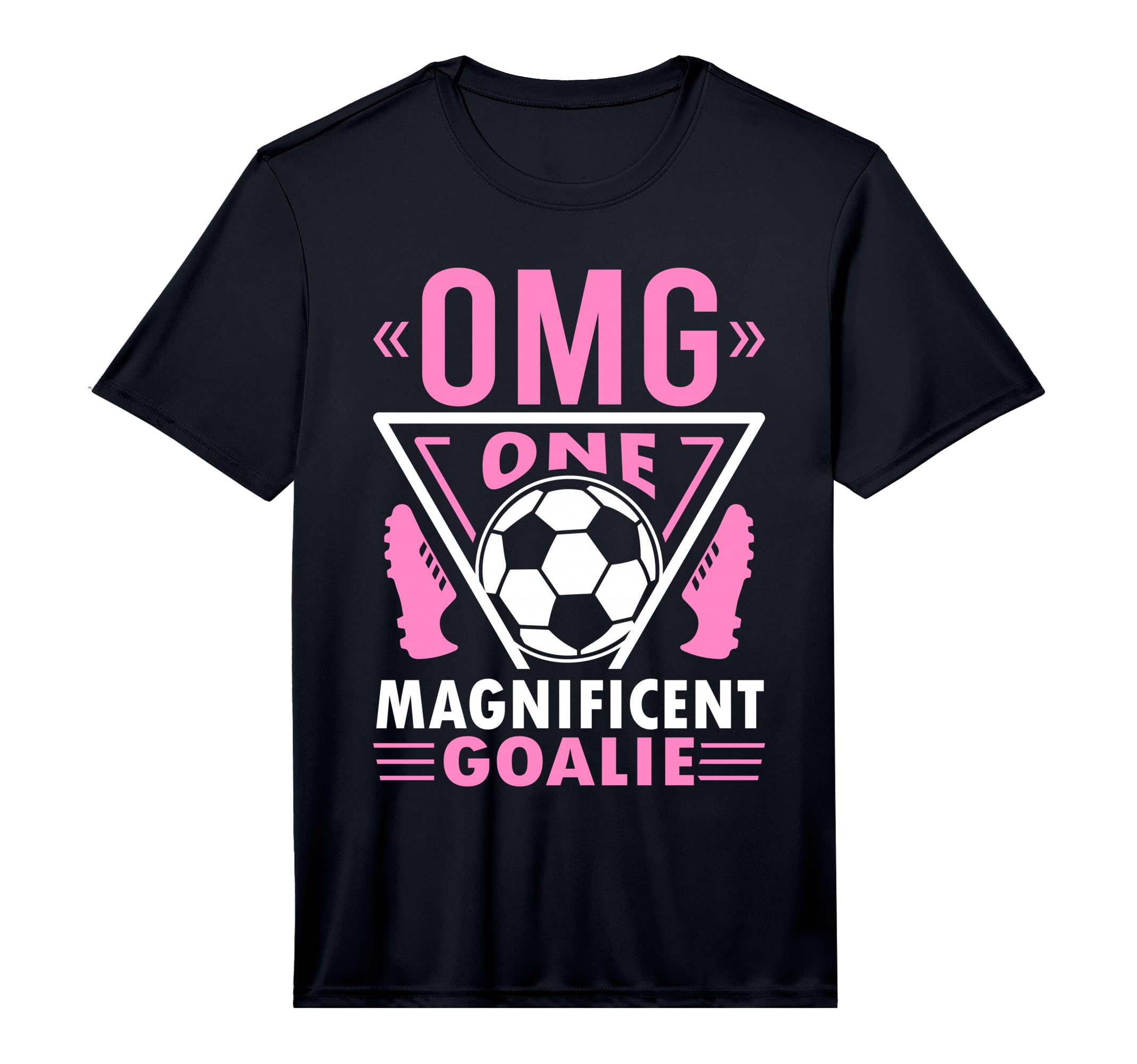 Goaltender Soccer Goalkeeper Soccer T-Shirt - Custom Art Print for Adults - T-Shirt, Sweatshirt, Hoodie