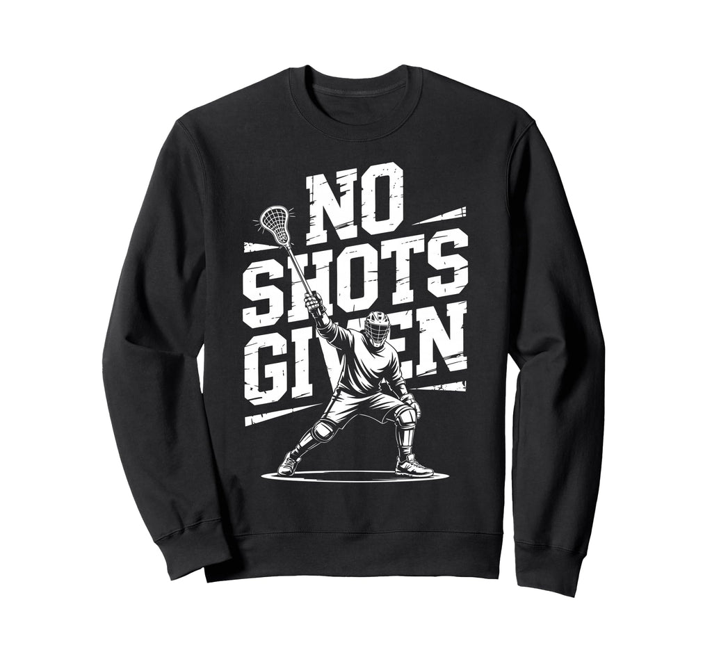Lacrosse Goalie Defense Lax Sweatshirt - Trendy Graphic Men Women - T-Shirt, Sweatshirt, Hoodie