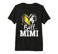Ball Mimi Softball Soccer Ball Grandma T-Shirt - Aesthetic Graphic Unisex - T-Shirt, Sweatshirt, Hoodie