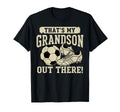 Thats My Grandson Out There Soccer T-Shirt - Graphic Print Men Women - T-Shirt, Sweatshirt, Hoodie