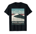 White Sands National Park Camping T-Shirt - Custom Art Print for Adults - T-Shirt, Sweatshirt, Hoodie