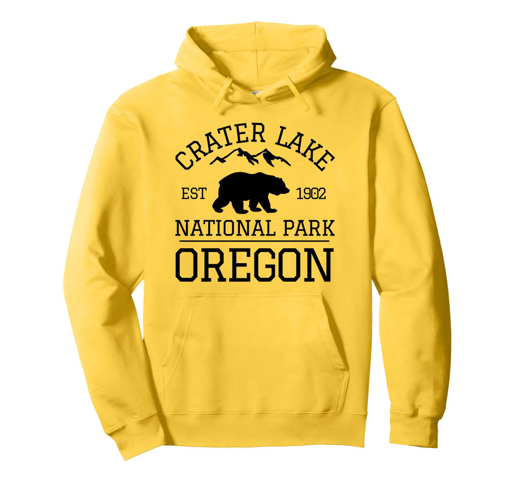 Crater Lake National Park Oregon T-Shirt - Aesthetic Graphic for Adults - T-Shirt, Sweatshirt, Hoodie