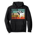Favorite Season Football Table Soccer Hoodie - Fun Novelty Design Unisex - T-Shirt, Sweatshirt, Hoodie