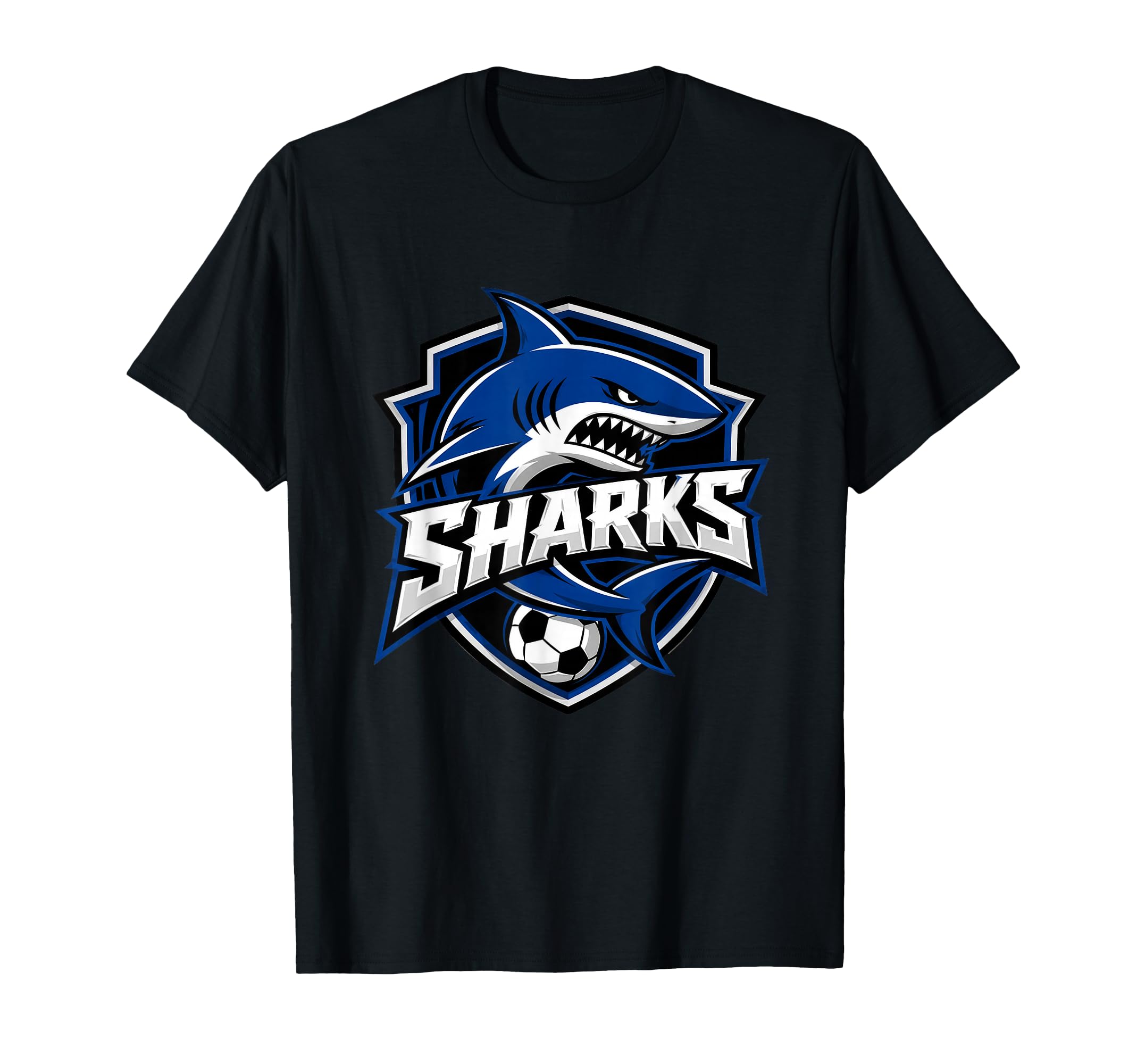 Soccer Team Mascot Logo T-Shirt - Novelty Apparel Unisex - T-Shirt, Sweatshirt, Hoodie