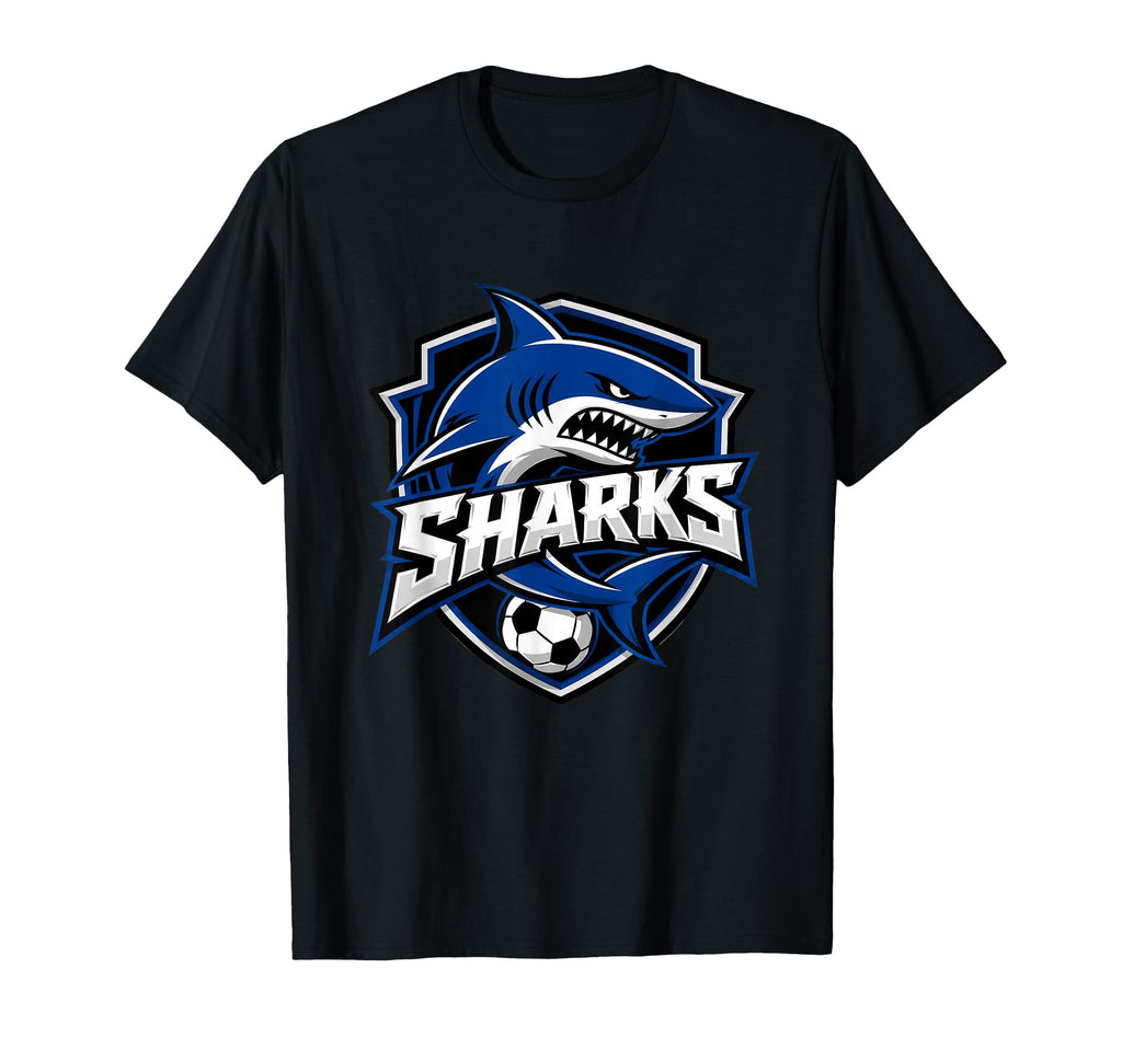 Soccer Team Mascot Logo Sweatshirt - Minimalist Print Men Women - T-Shirt, Sweatshirt, Hoodie