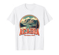 Acadia National Park Sports Text T-Shirt - Minimalist Print for Adults - T-Shirt, Sweatshirt, Hoodie