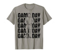 Game Day Soccer Soccer Mom Soccer Dad T-Shirt - Trendy Graphic for Adults - T-Shirt, Sweatshirt, Hoodie
