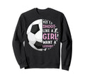 Funny I Shoot Like Want Lesson Sweatshirt - Novelty Apparel for Adults - T-Shirt, Sweatshirt, Hoodie