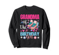 Grandma Birthday Rolling Skate Bday Sweatshirt - Graphic Print for Adults - T-Shirt, Sweatshirt, Hoodie