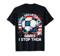 Goalie Soccer Player Goalkeeper T-Shirt - Minimalist Print for Adults - T-Shirt, Sweatshirt, Hoodie