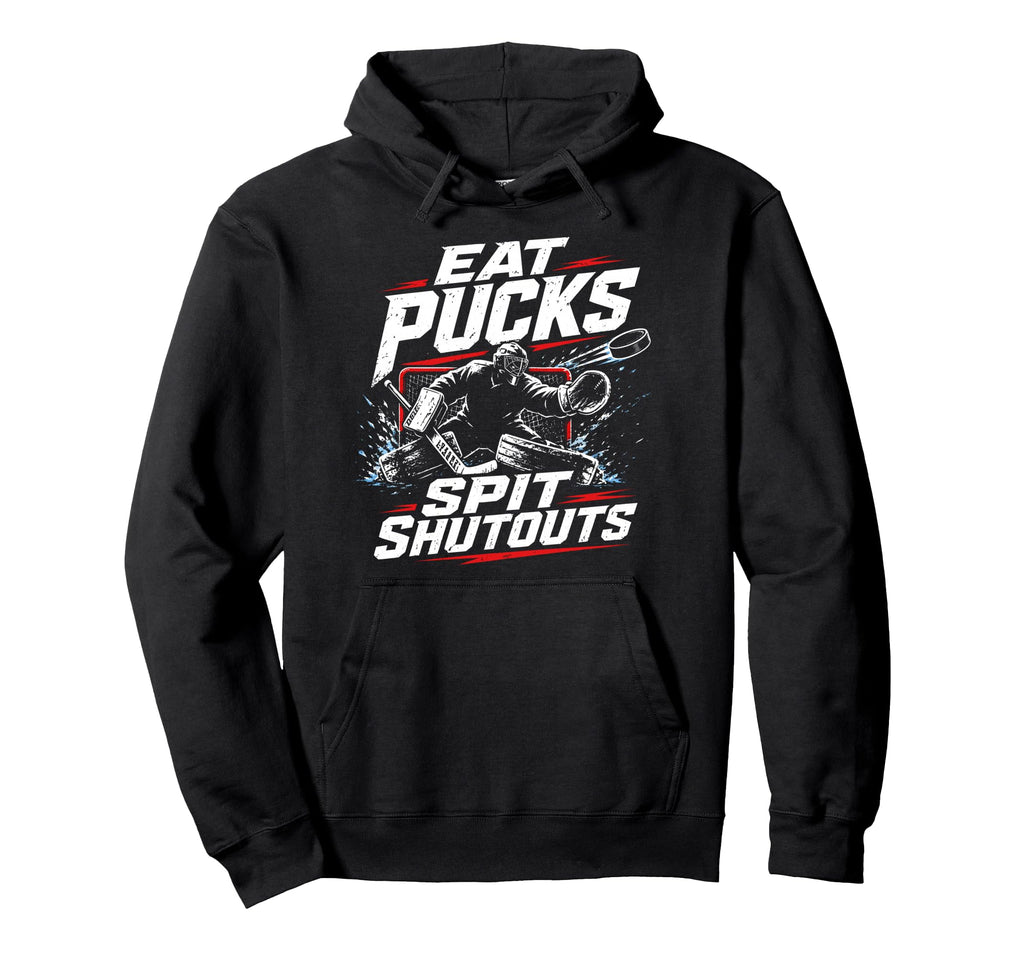 Ice Hockey Goalie Gifts Netminder Life Sweatshirt - Minimalist Print Unisex - T-Shirt, Sweatshirt, Hoodie