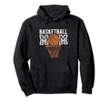 Basketball Mom Hoodie - Custom Art Print for Adults - T-Shirt, Sweatshirt, Hoodie