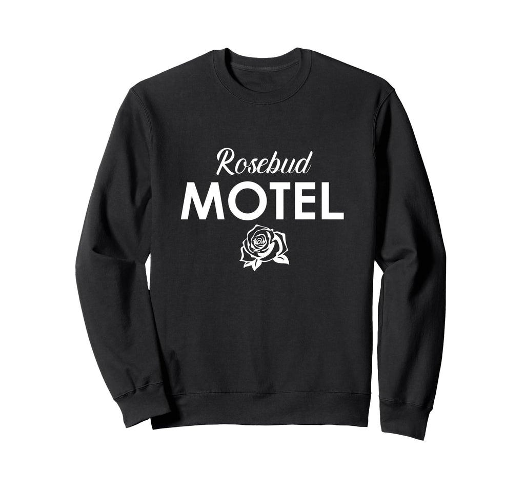 Rosebud Motel Quirky Trendy Rose Sweatshirt - Novelty Apparel Men Women - T-Shirt, Sweatshirt, Hoodie