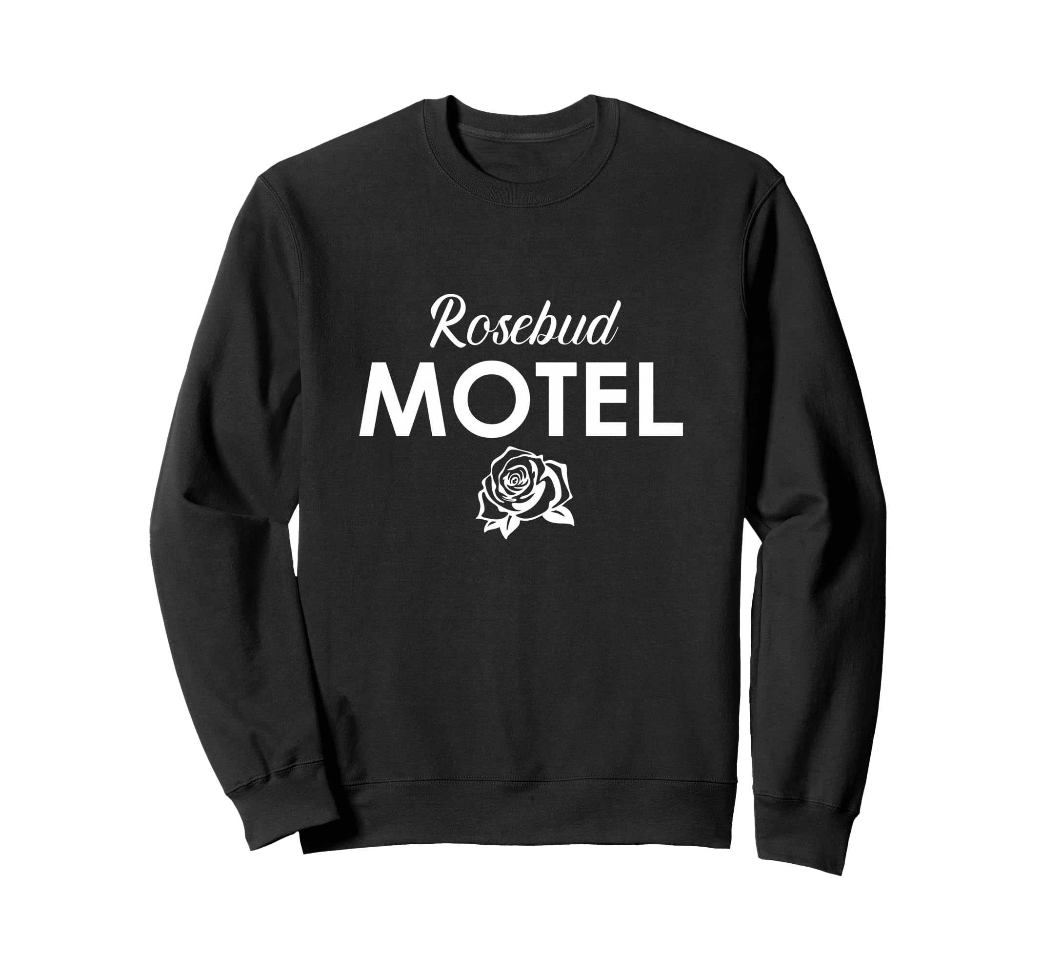 Rosebud Motel Quirky Trendy Rose Sweatshirt - Novelty Apparel Men Women - T-Shirt, Sweatshirt, Hoodie