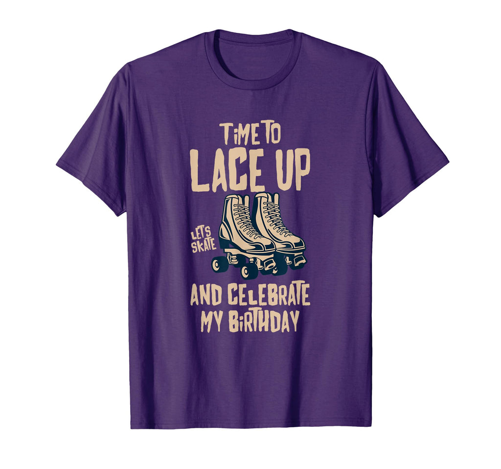 Roller Skate Birthday Party T-Shirt - Aesthetic Graphic for Adults - T-Shirt, Sweatshirt, Hoodie