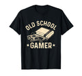 Old School Gamer Gaming Video Games T-Shirt - Minimalist Print Unisex - T-Shirt, Sweatshirt, Hoodie