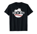 Dad Both Soccer Baseball Dad Ballers T-Shirt - Minimalist Print Unisex - T-Shirt, Sweatshirt, Hoodie