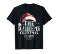 Goalkeeper Claus Matching Pajama T-Shirt - Fun Novelty Design Unisex - T-Shirt, Sweatshirt, Hoodie