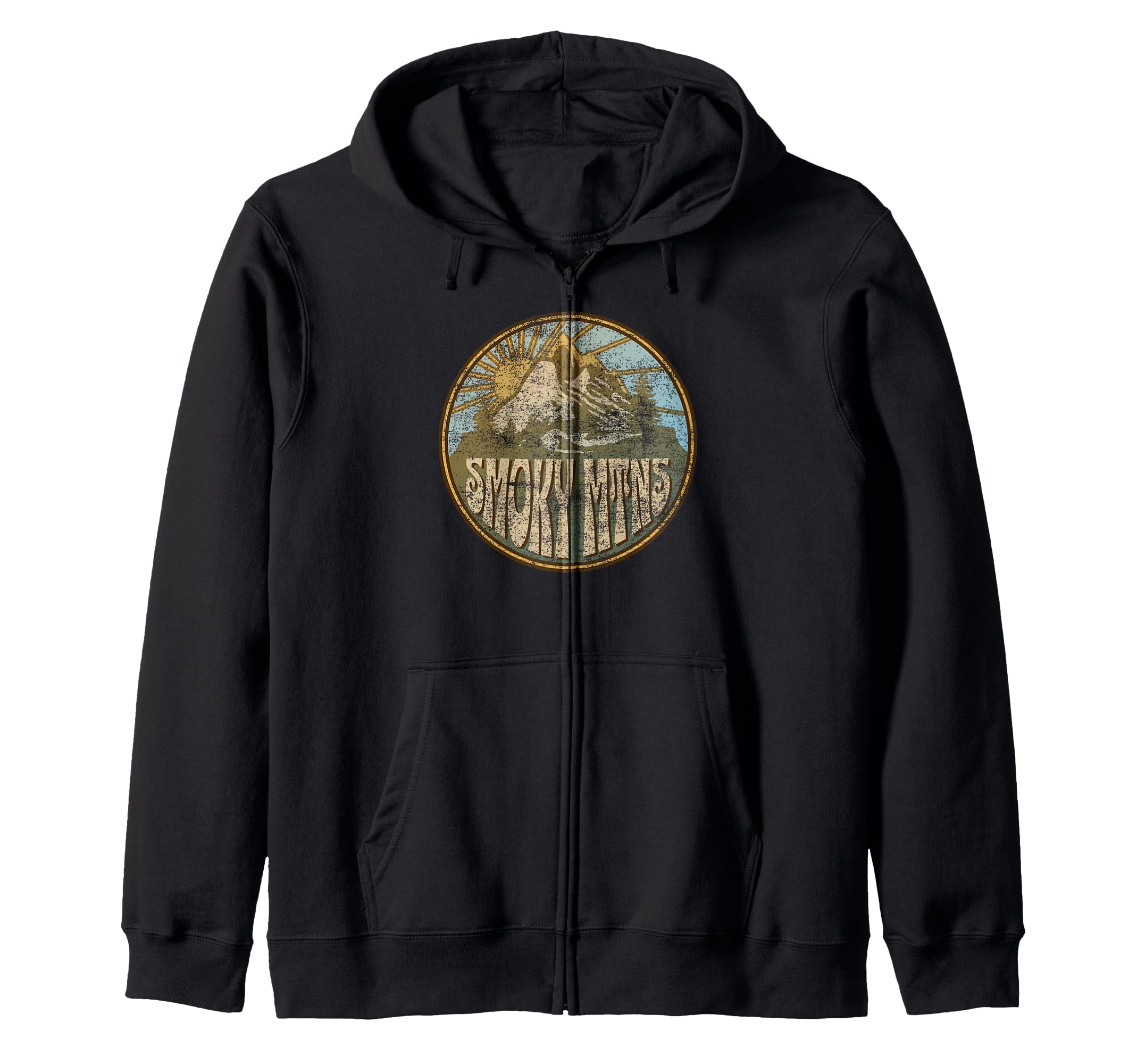 Great Smoky Mountains National Park Hoodie - Novelty Apparel Men Women - T-Shirt, Sweatshirt, Hoodie
