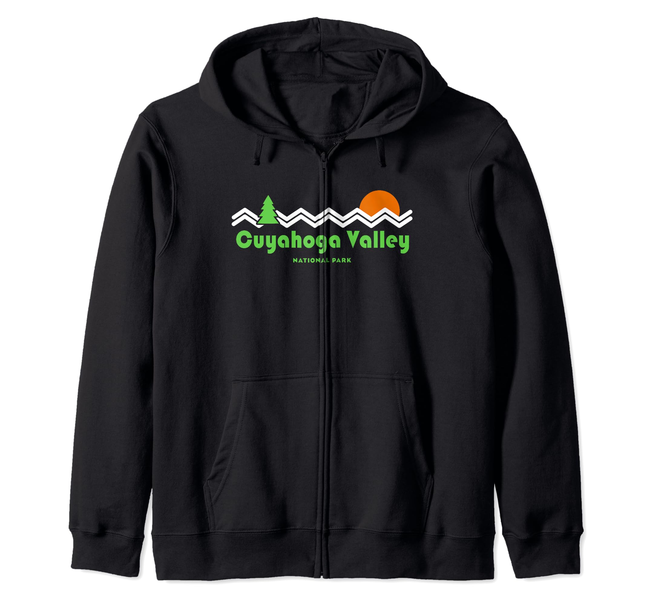 Esskay Designs Cuyahoga Valley National T-Shirt - Unique Graphic Men Women - T-Shirt, Sweatshirt, Hoodie