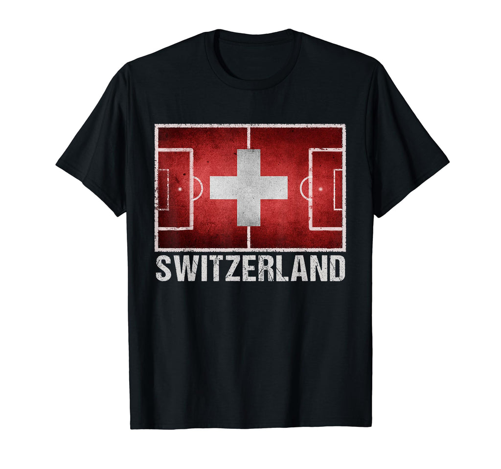 Switzerland National Soccer Team T-Shirt - Custom Art Print for Adults - T-Shirt, Sweatshirt, Hoodie