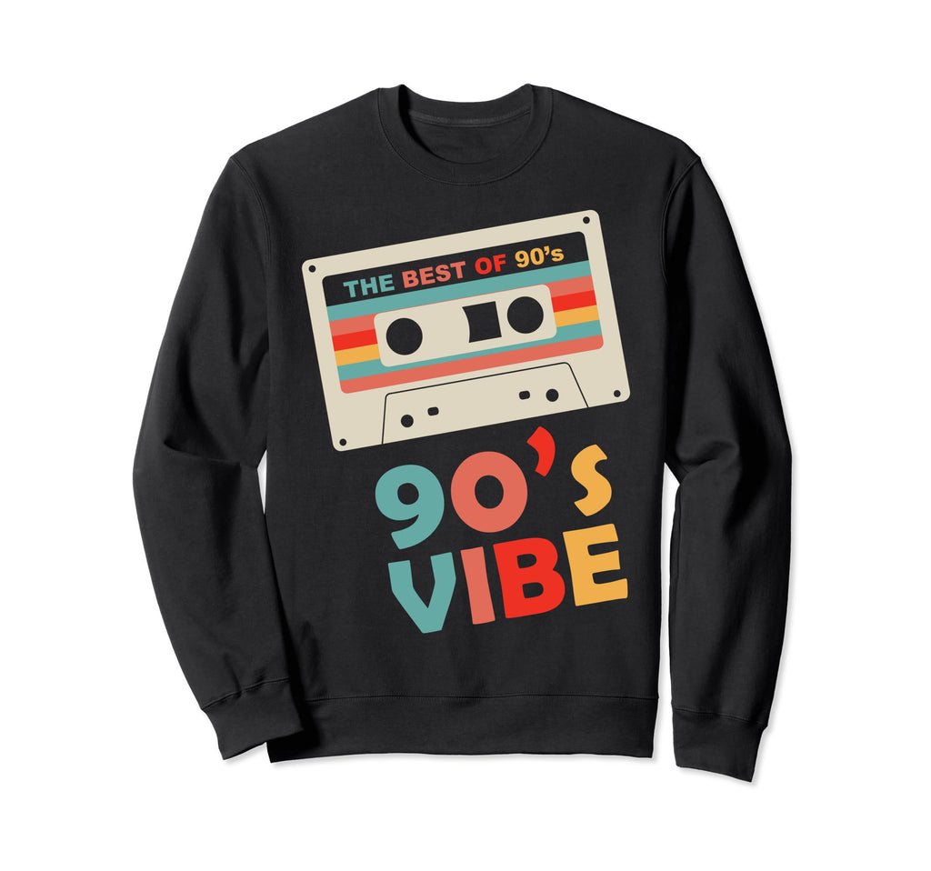 Oldschool Cassette Tape 80S 90S Sweatshirt - Trendy Graphic Unisex - T-Shirt, Sweatshirt, Hoodie