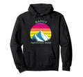 Banff National Park Mountain Hiking Hoodie - Novelty Apparel Unisex - T-Shirt, Sweatshirt, Hoodie