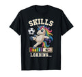67 Soccer Unicorn Skills Loading Win T-Shirt - Minimalist Print Men Women - T-Shirt, Sweatshirt, Hoodie