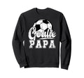 Soccer Goalie Papa Grandpa Papa Soccer Sweatshirt - Unique Graphic Unisex - T-Shirt, Sweatshirt, Hoodie