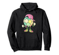 Ice Cream Drip Soccer Sports Soccer Drip Hoodie - Unique Graphic Unisex - T-Shirt, Sweatshirt, Hoodie