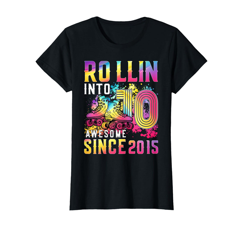 Roller Skater 10Th Birthday Rollin T-Shirt - Casual Everyday Wear Unisex - T-Shirt, Sweatshirt, Hoodie