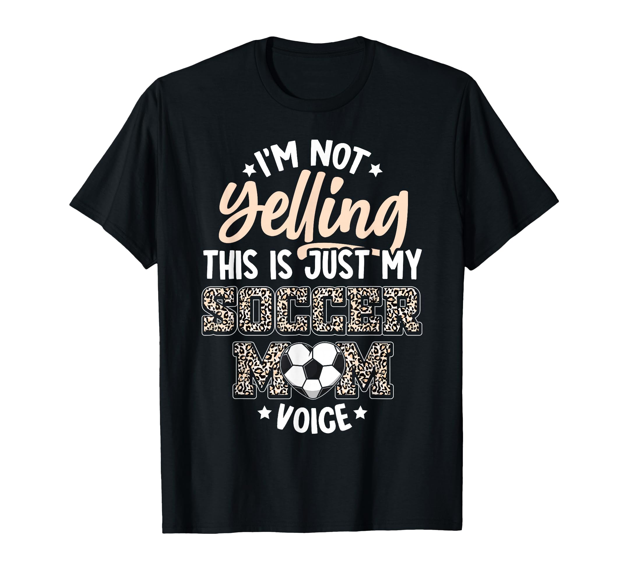 Im Not Yelling This Is My Soccer Mom T-Shirt - Streetwear Style Men Women - T-Shirt, Sweatshirt, Hoodie